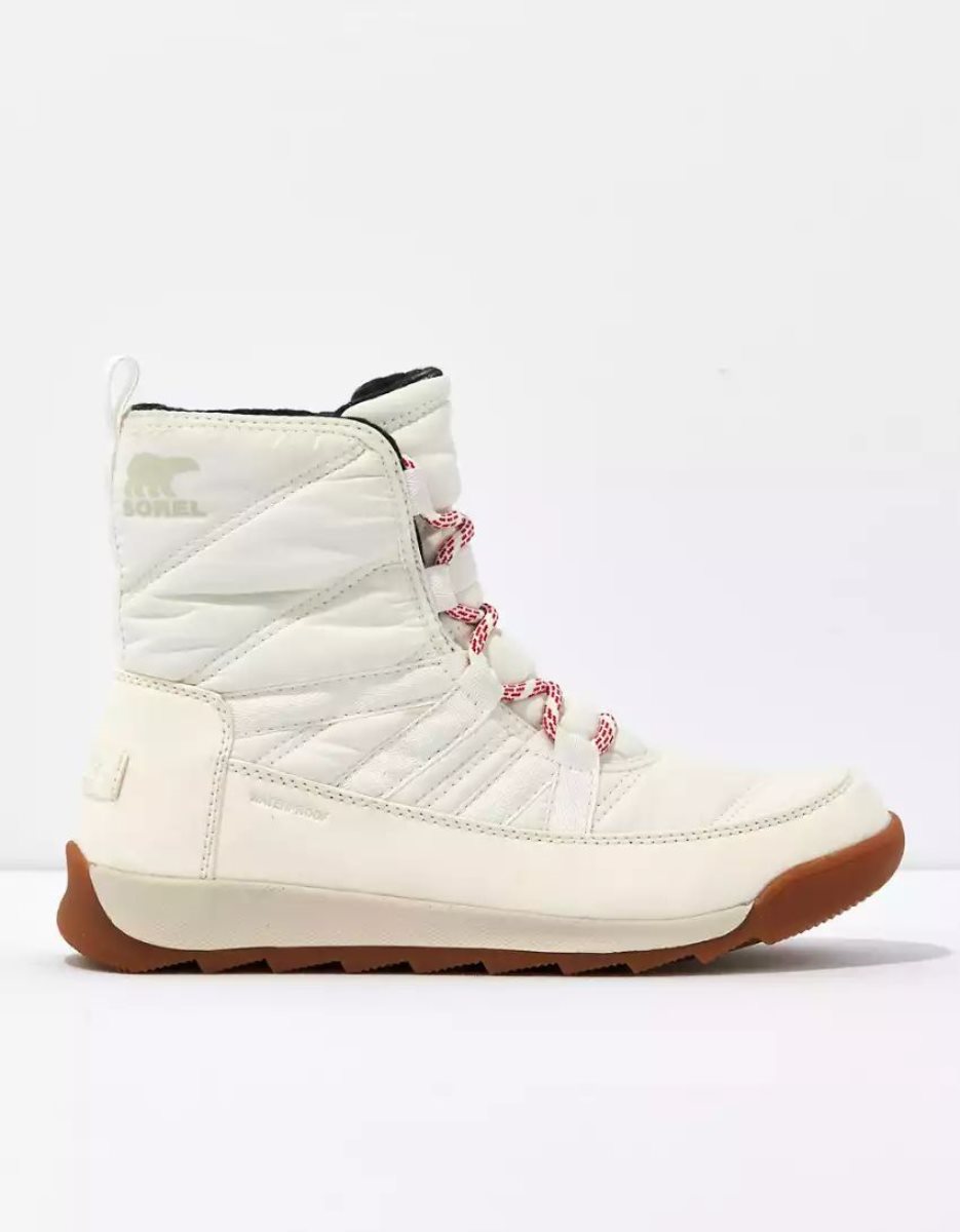 Bottes American Eagle Sorel Whitney II Corta Blanche Femme | PNE-00617382